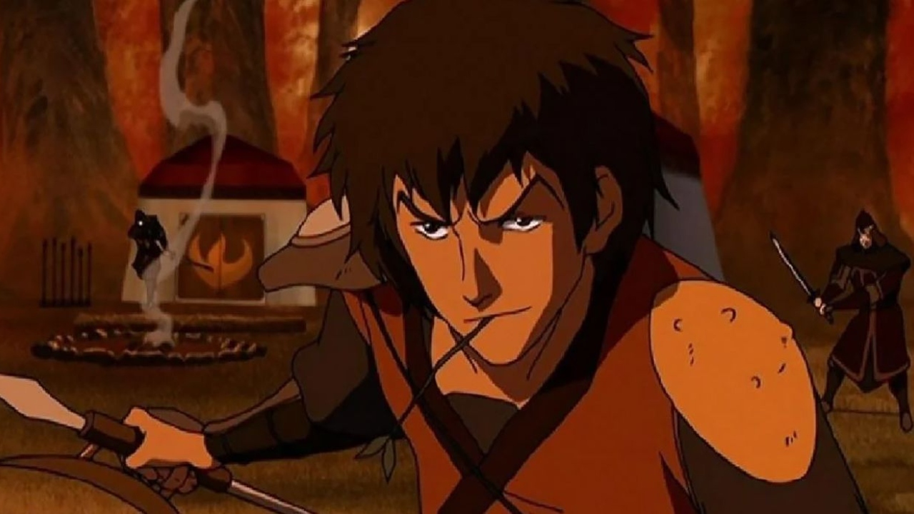 Jet in Avatar: The Last Airbender animated series ( IMDb )