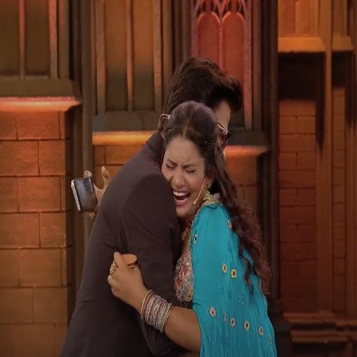 Anil Kapoor with Shivani Kumari