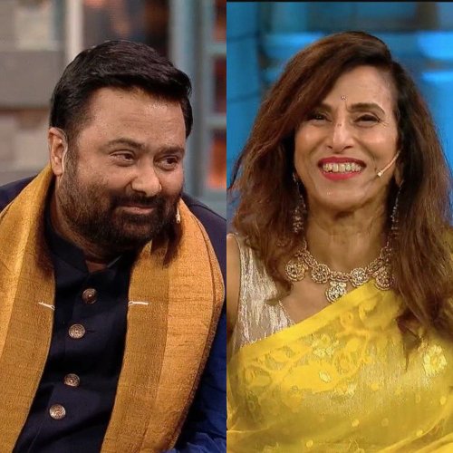 Shobhaa De interrogates Deepak Chaurasia