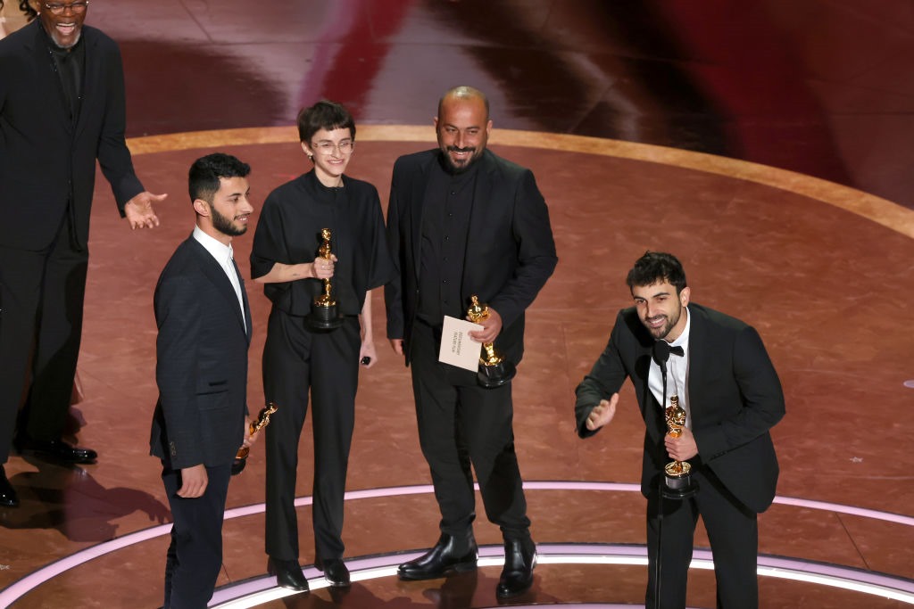 Oscars 2025 [Image via Getty Images]