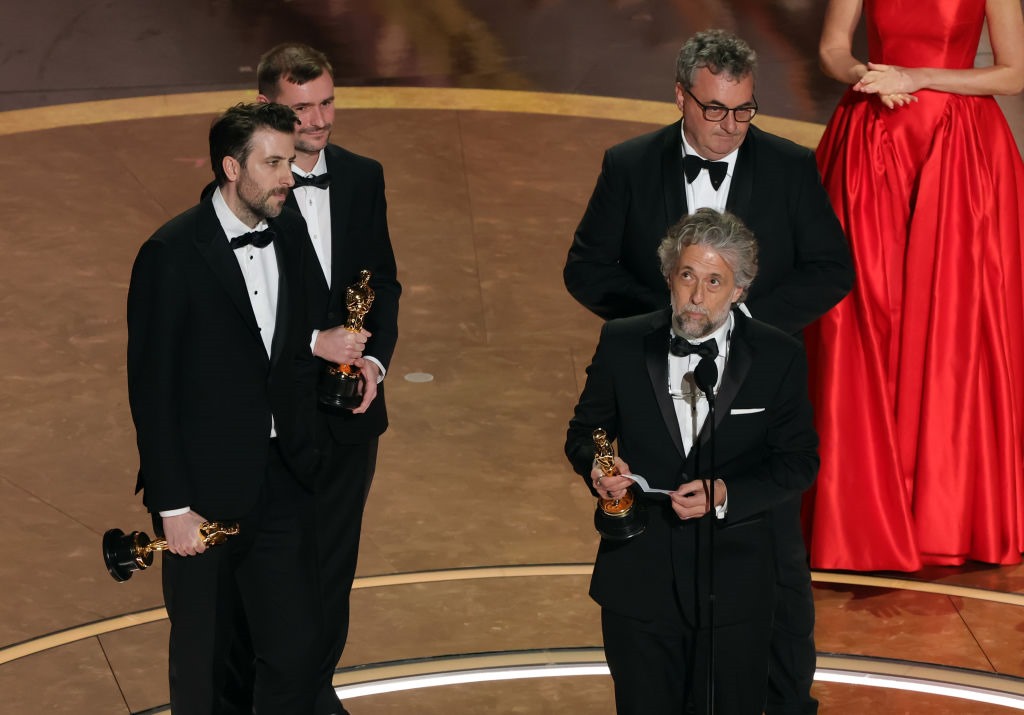 Oscars 2025 [Image via Getty Images]