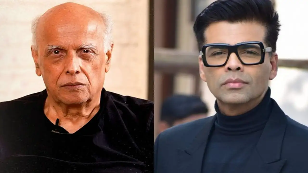 EXCLUSIVE: Mahesh Bhatt calls Karan Johar a great achiever; Says ‘He has the guts to be himself’