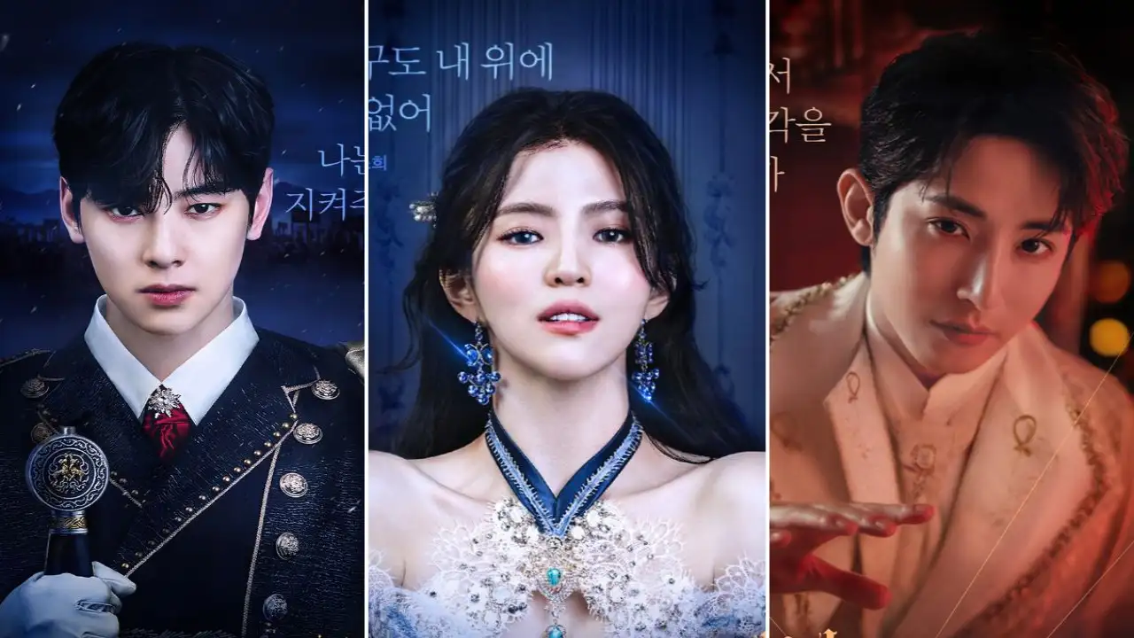 The Villainess is a Marionette: Cha Eun Woo, Han So Hee and Lee Soo Hyuk dazzle as personas