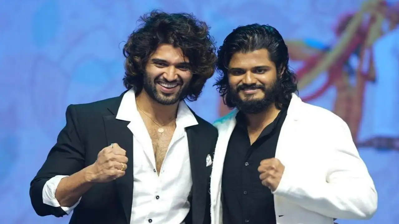 Vijay Devarakonda will be next seen in the romantic comedy Kushi alongside Samantha Ruth Prabhu Vijay Devarakonda will be next seen in the romantic comedy Kushi alongside Samantha Ruth Prabhu