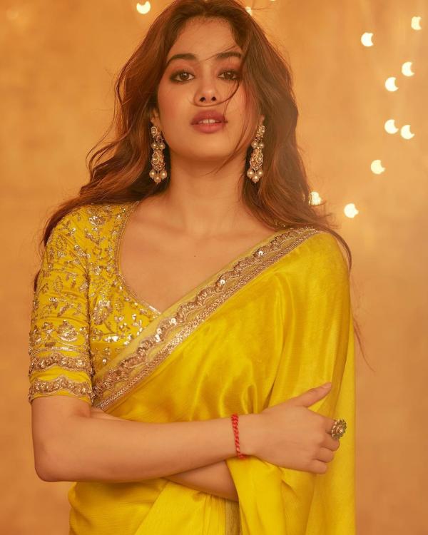 Cocktail Party Sequin Saree For Girls | Arunita Kanjilal