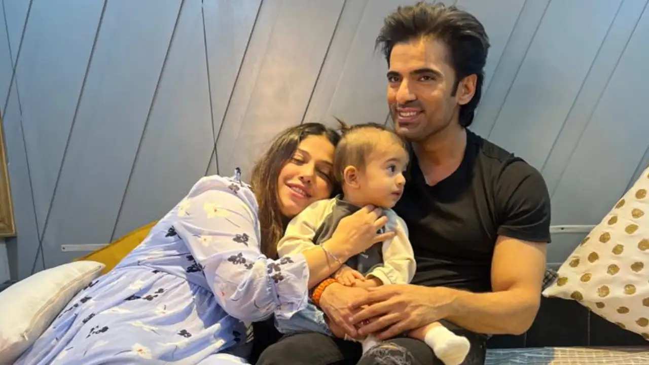 Khatron Ke Khiladi 12 EXCLUSIVE: Mohit Malik says his son Ekbir 'had a blast' on his first set visit