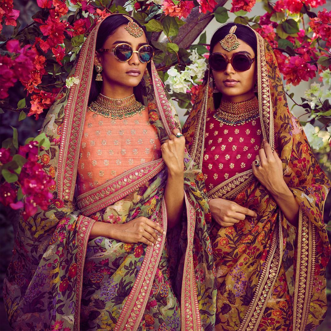 25 Times Sabyasachi Revealed How To Color Contrast Your Lehenga Like A  True NewAge Bride