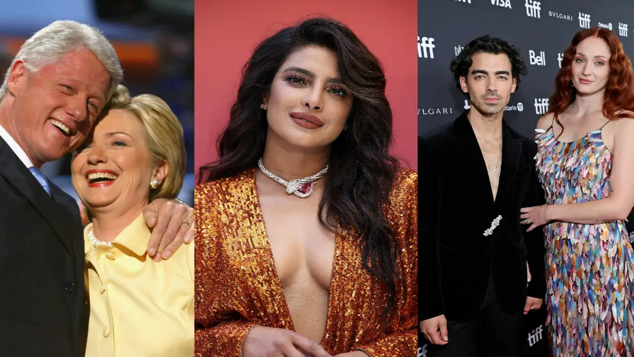 Bill and Hillary Clinton dine at Priyanka Chopra's restaurant; Bump into Joe Jonas and Sophie Turner