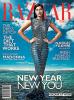 Nargis Fakhri on the cover of Harper’s Bazaar (Jan 2012)