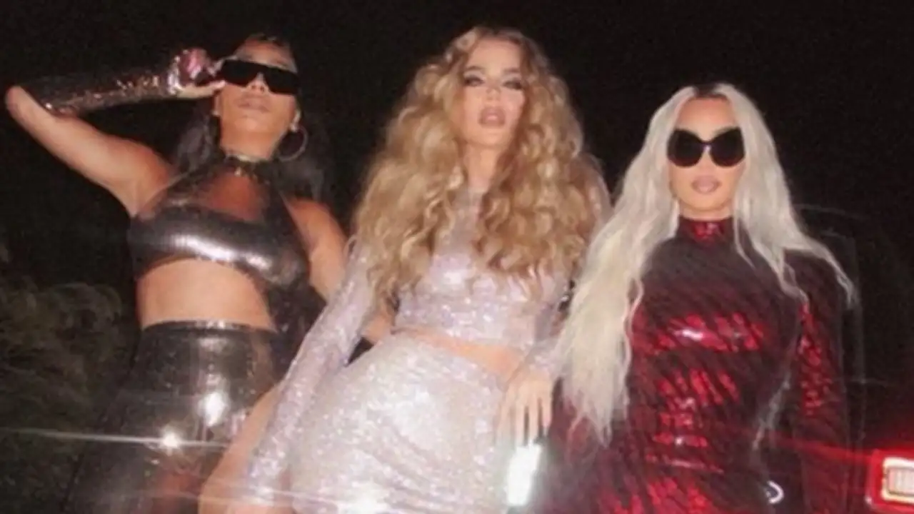 Beyonce throws disco-themed birthday party; Kim Kardashian, Adele and more show up in style