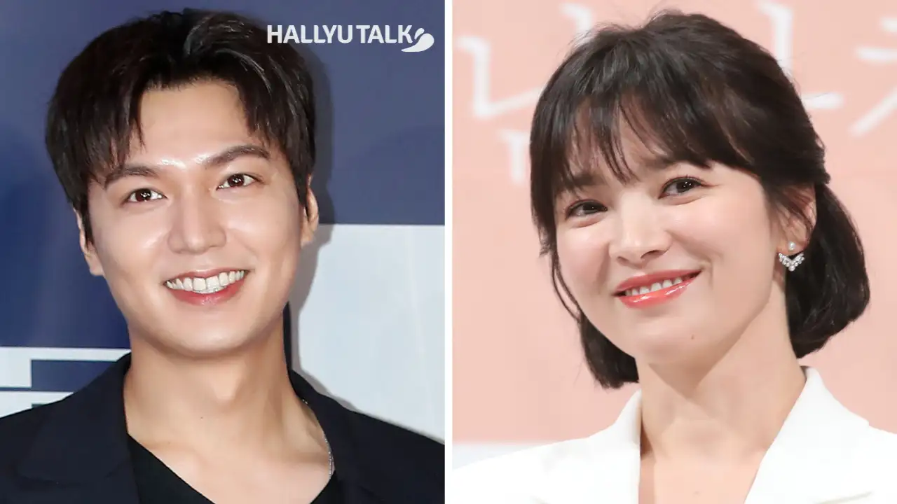 Song Hye Kyo And Lee Min Ho
