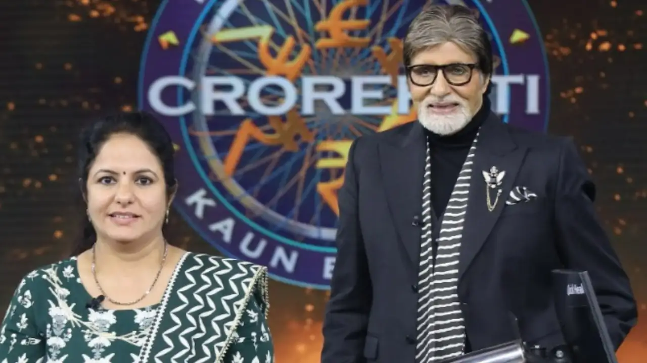 Kavita Chawla on attempting Rs 7.5 cr question on Kaun Banega Crorepati 13: Want to create history- EXCLUSIVE