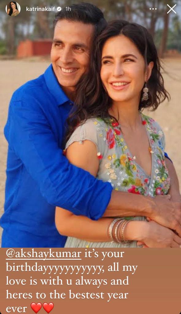 Akshay Kumar Xxx Video - Katrina Kaif sends all her 'love' to Akshay Kumar on his birthday: Here's  to the bestest year ever | PINKVILLA