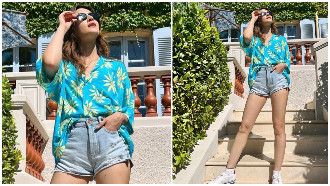 Kriti Sanon's holiday blues are the chicest in a Mango jumpsuit and Jacquemus  shirt; Yay or Nay? | PINKVILLA