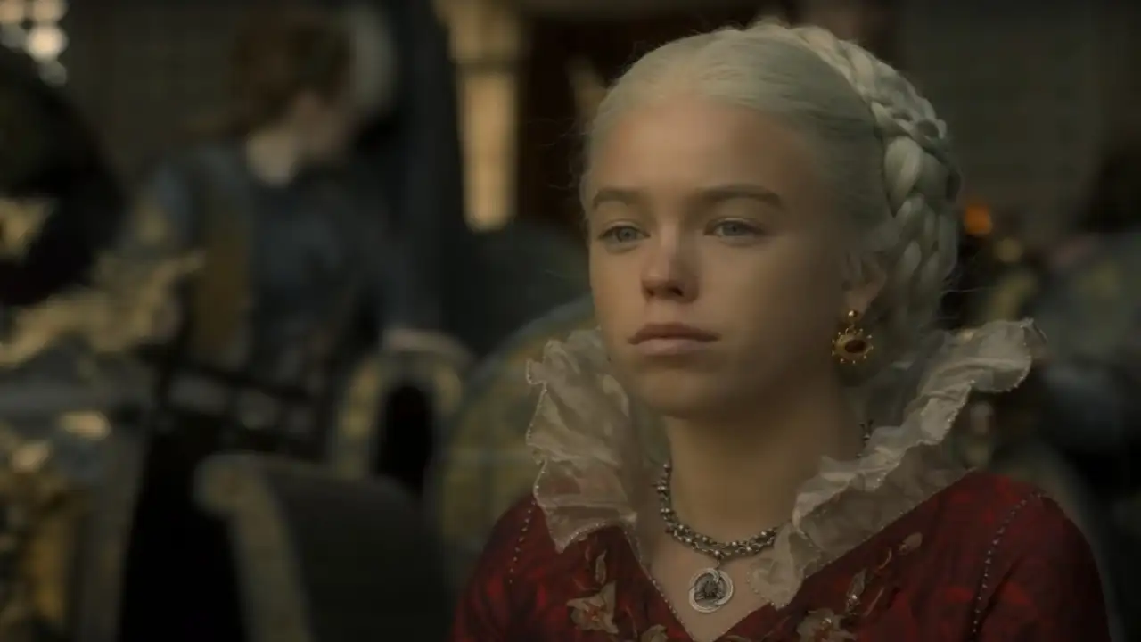 Milly Alcock in House of Dragons