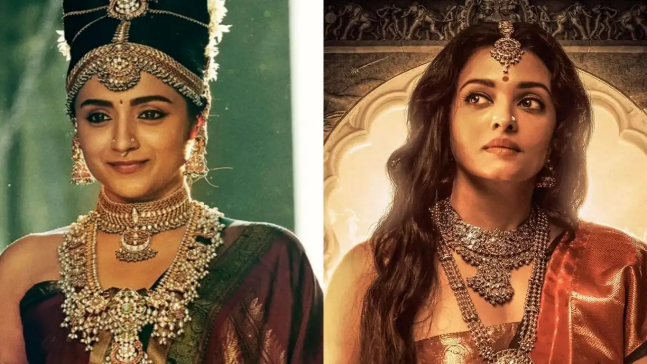 Trisha and Aishwarya Rai are playing Kundavai and Nandini respectively, in Ponniyin Selvan Trisha and Aishwarya Rai are playing Kundavai and Nandini respectively, in Ponniyin Selvan