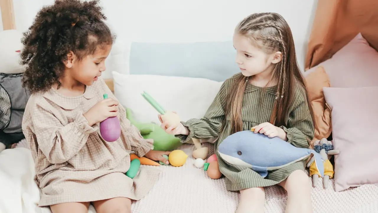 Kids spending time independently Pexels