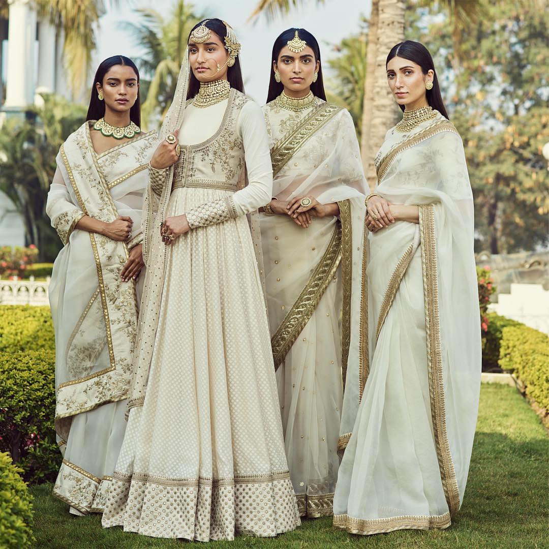 Every Outfit Spoke Of A Different Tale  Sabyasachi Bridal Collection 2018   StyleGods
