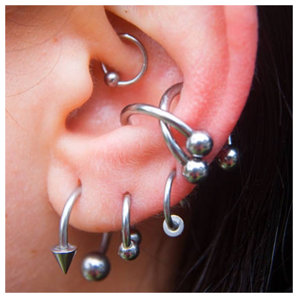 11 Best Ear Piercing Ideas For Earrings