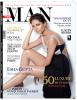 Esha Gupta on the cover of The Man - September 2012