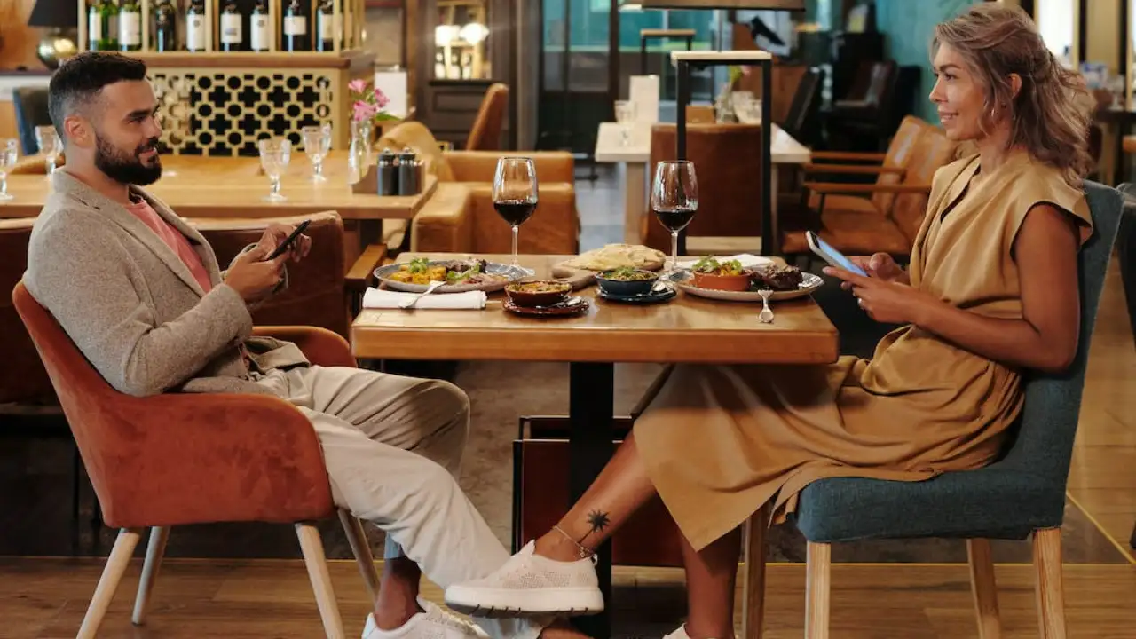 A couple spending time independently Pexels
