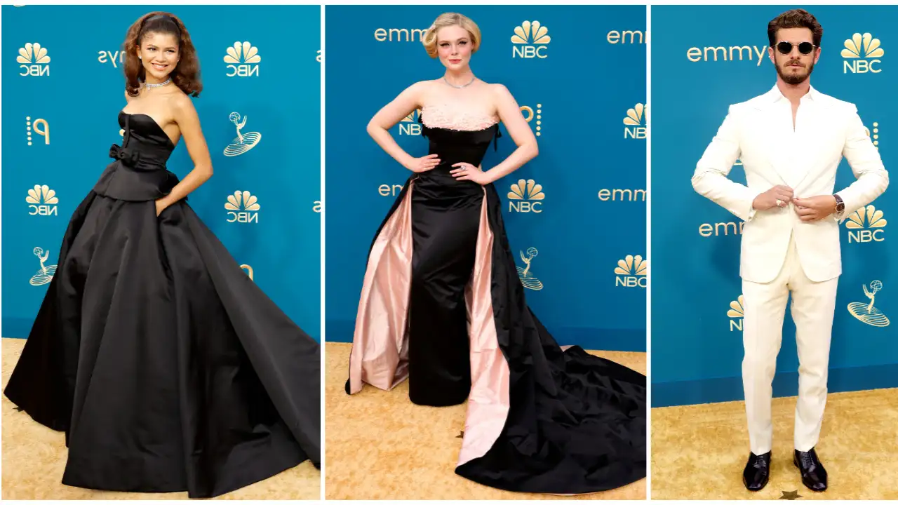 Emmys 2022: Zendaya, Elle Fanning to Andrew Garfield: Best dressed celebs who made us stop, stare and repeat Emmys 2022: Zendaya, Elle Fanning to Andrew Garfield: Best dressed celebs who made us stop, stare and repeat