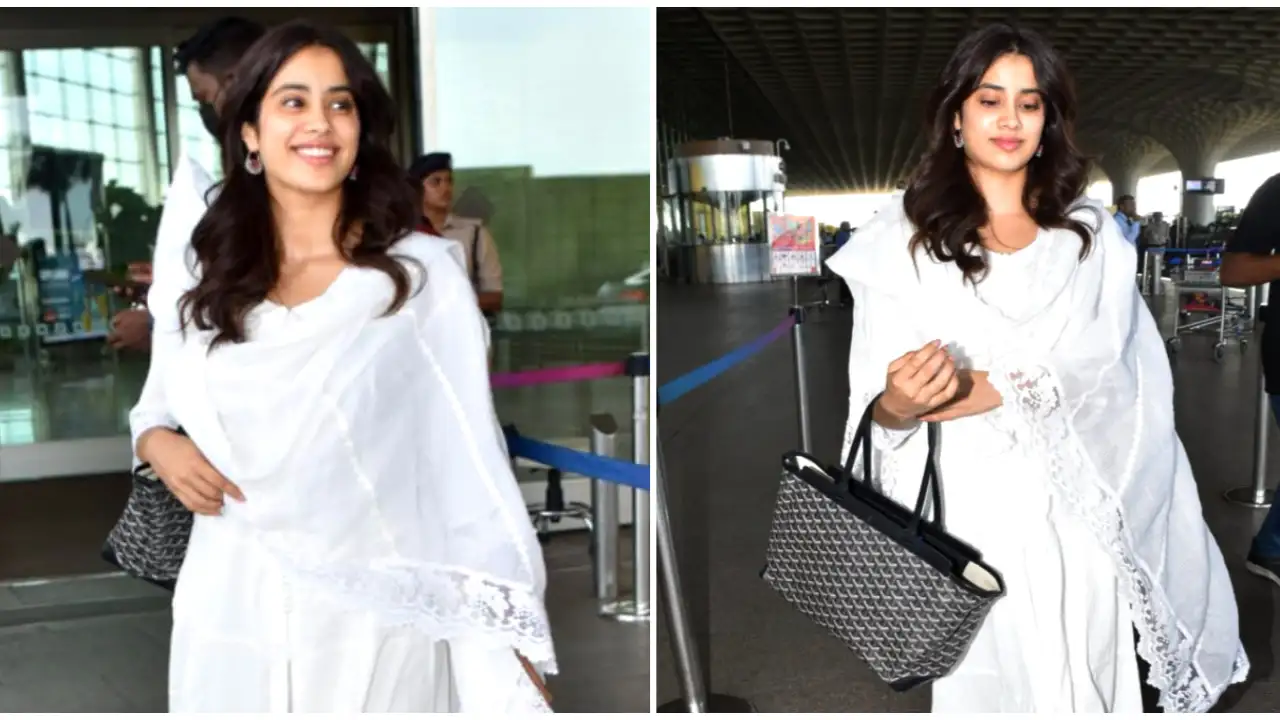 Ethnic Looks of Janhvi Kapoor that wowed us big time  Filmfarecom