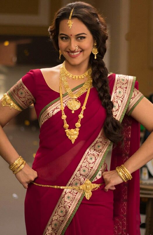 20 Photos of Sonakshi Sinha in sarees looking elegant and ethereal |  PINKVILLA