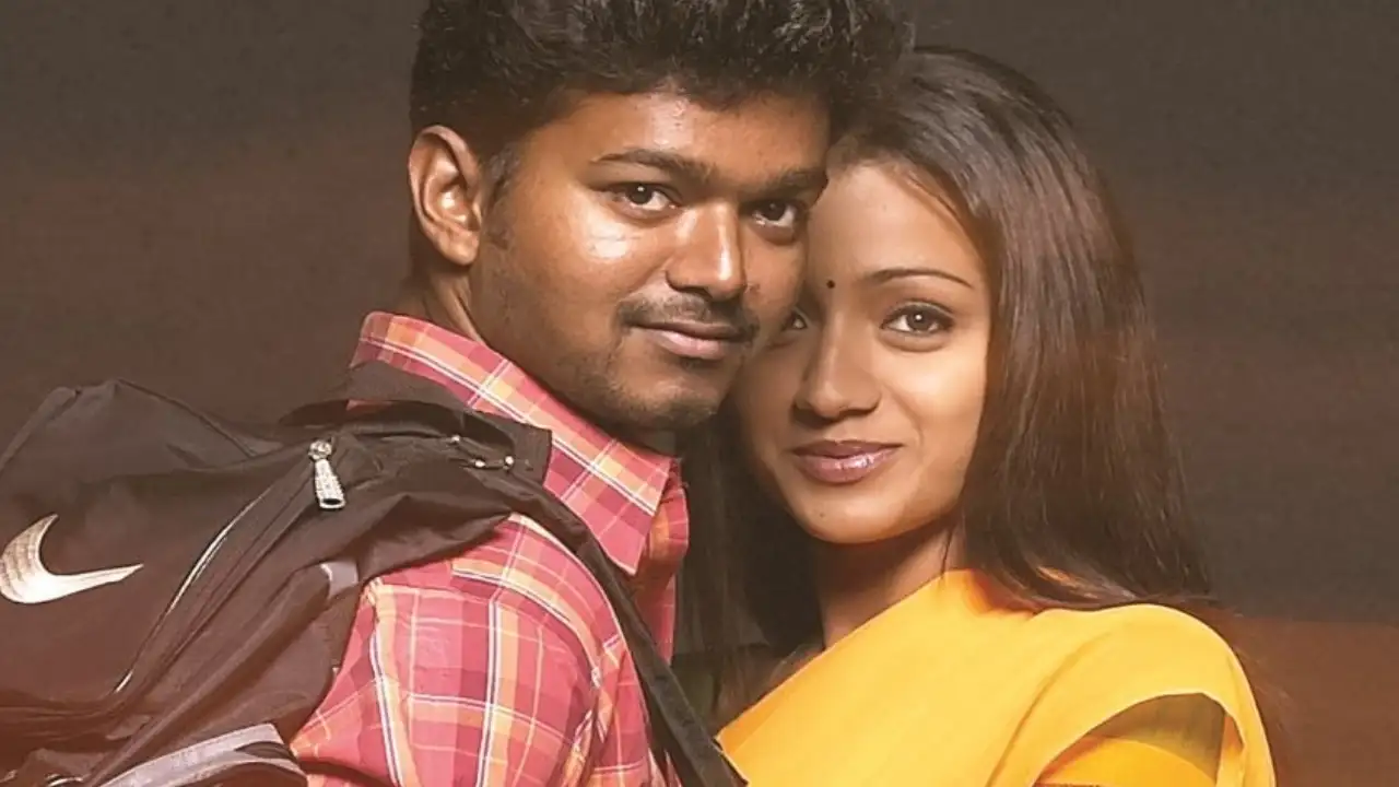 Trisha Krishnan in Thalapathy67: Trisha Krishnan and Thalapathy Vijay