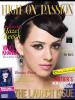 Hazel Keech on the cover of High On Passion - Aug 2012
