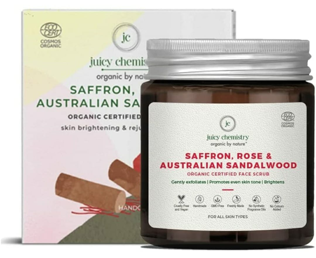 Juicy Chemistry Face & Body Scrub