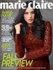 Nargis Fakhri on the cover of Marie Claire India - Aug 2012 