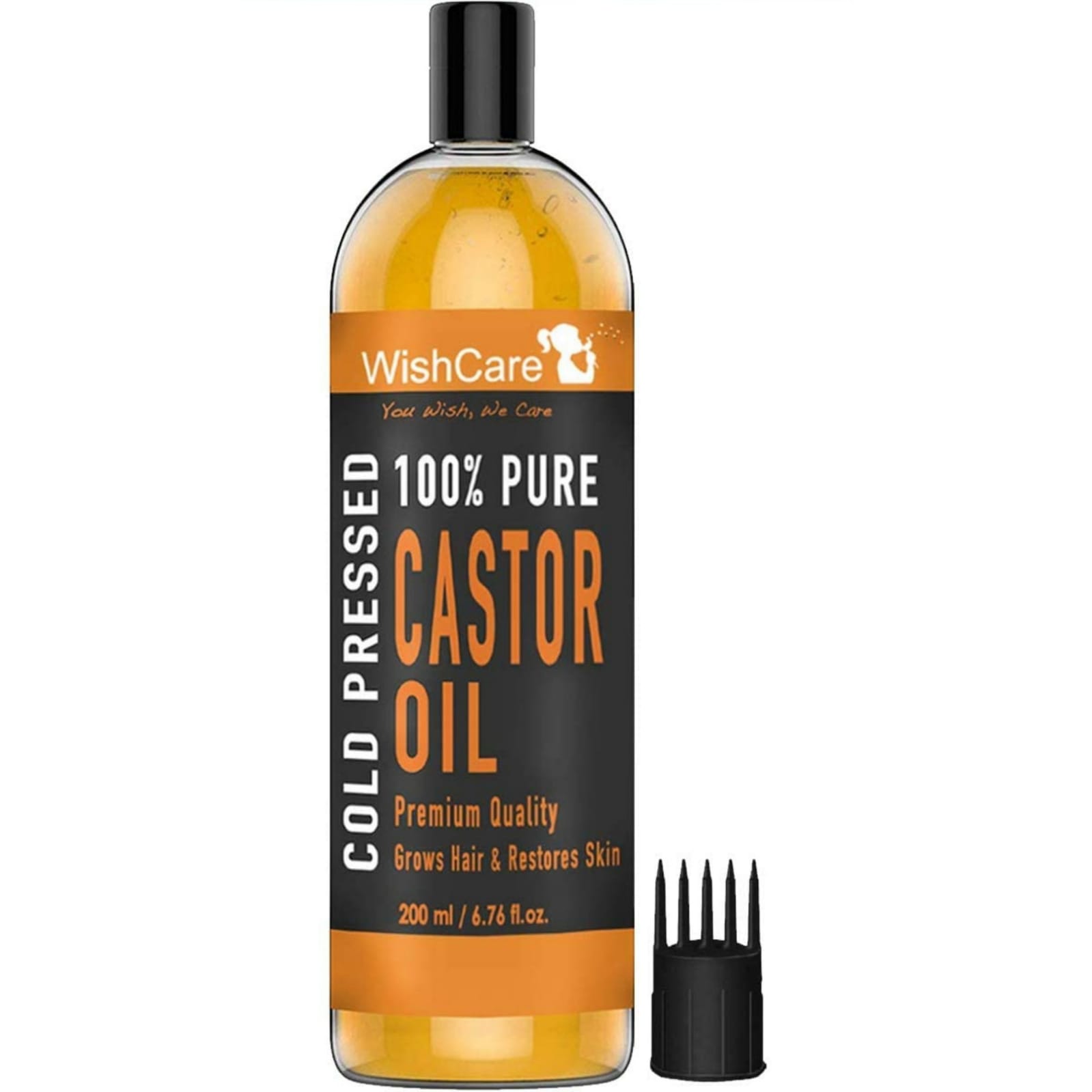 Tikliin  Castor oil is a multiuse essential oil and can be used on your  face body hair and nails Check out the best Castor Oil Brands for Skin  and Hair Available