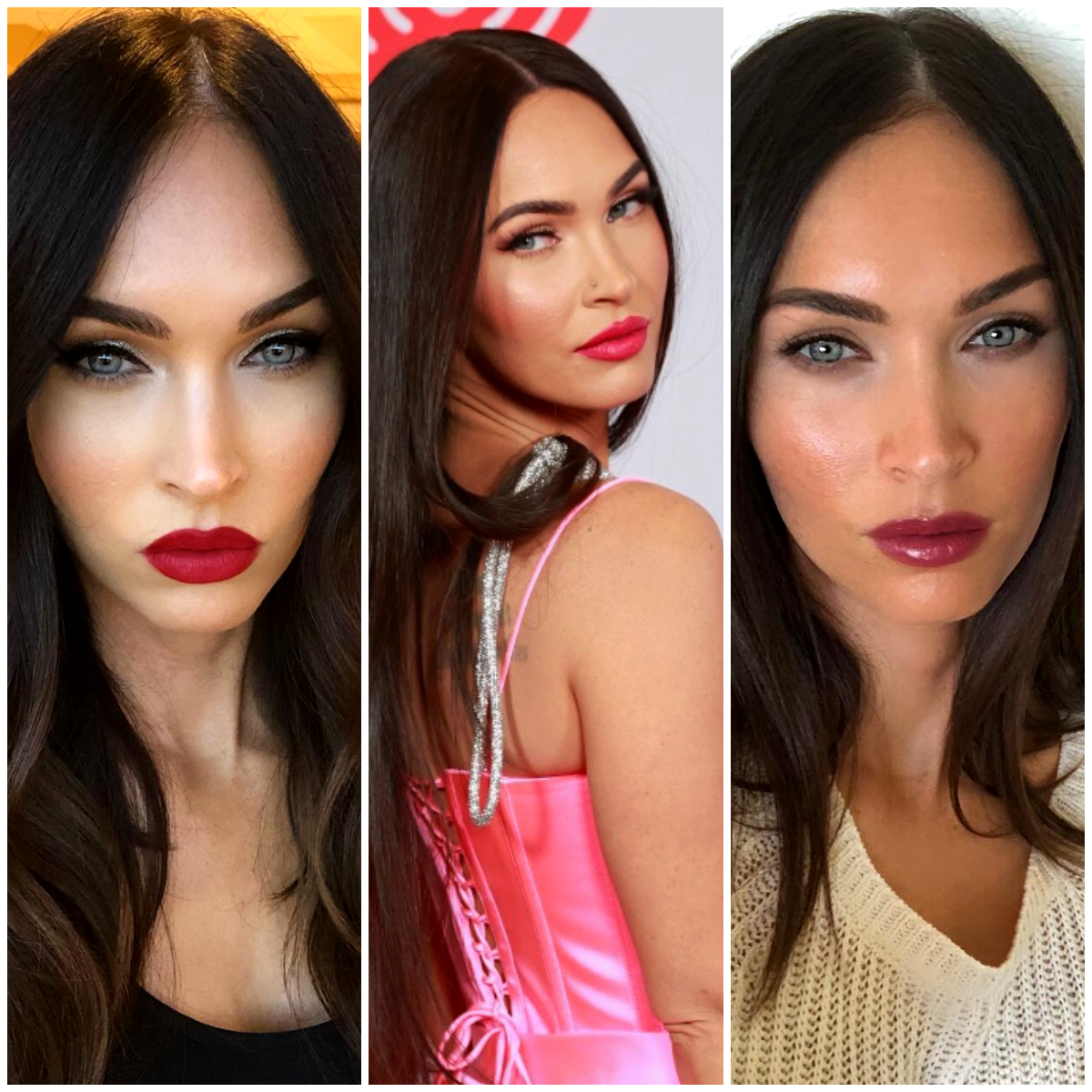 3 easy and super glam makeup looks to steal from Megan Fox 