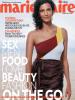 Poorna Jagannathan on the cover of Marie Claire India - April 2012