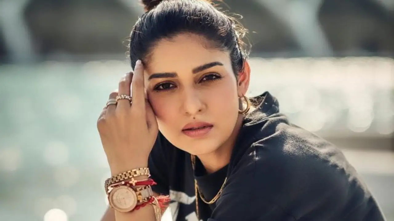 Nayanthara, a true rebel at heart Photo Courtesy: (Vignesh Shivan Instagram)