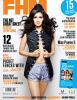 Dia Mirza on the cover of FHM India Feb 2012