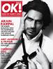 Arjun Rampal on the cover of OK! India - Feb 2012