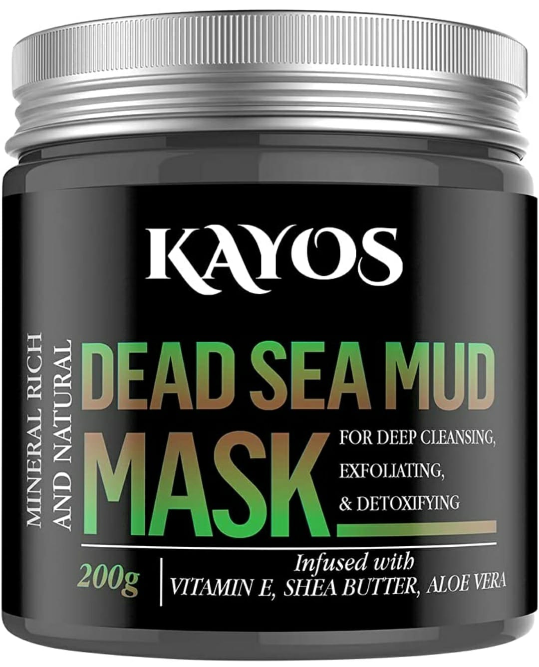 Kayos Dead Sea Mud Mask