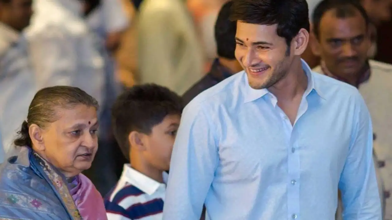 Did you know Mahesh Babu visited his mother before every release? Here's why