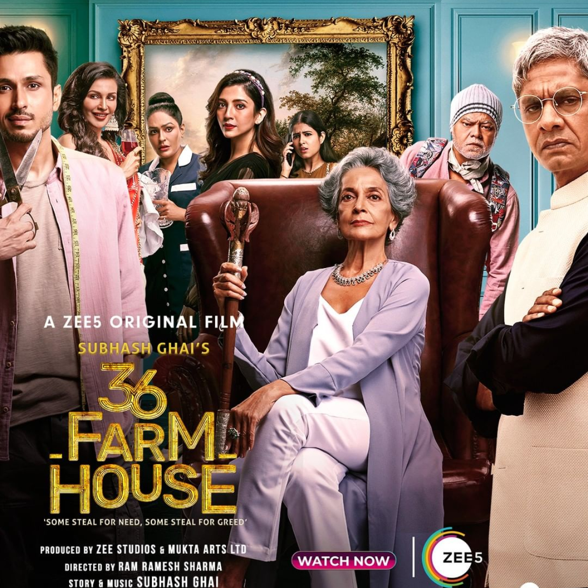 36 Farmhouse Review: Subhash Ghai’s tone-deaf comedy drama elicits major disappointment and zero laughs