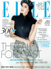 Jacqueline Fernandez on the cover of Elle India - September 2012