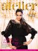 Sonam Kapoor on the cover of Atelier India January 2012