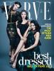Neha Dhupia, Sameera Reddy  & Pernia Qrueshi on the Cover of Verve [October 2012]