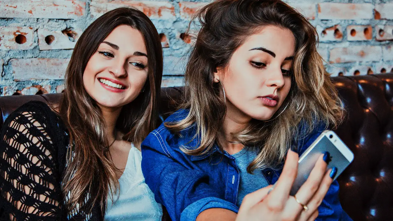 Friends spending time independently Pexels