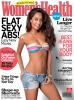 Lisa Haydon on the cover of Women's Health India - September 2012