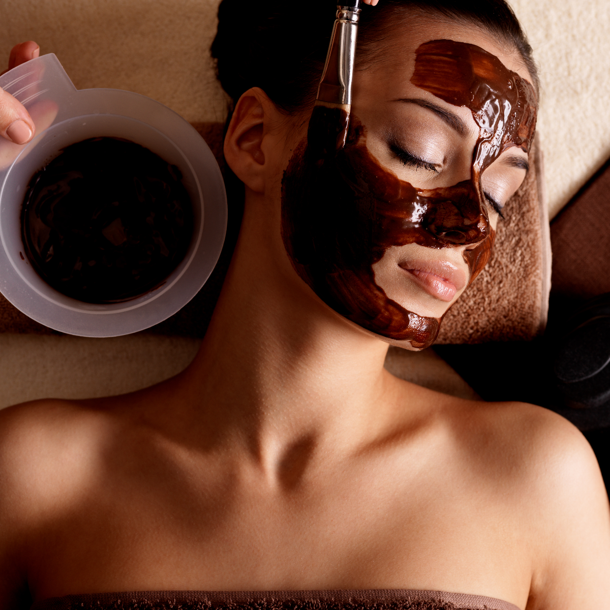 chocolate homemade facial masks Sex Images Hq