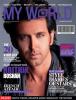 Hrithik Roshan on the cover of 'My World' - Feb 2012