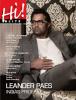 Leander Paes on the cover of Hi! Blitz (March 2012)