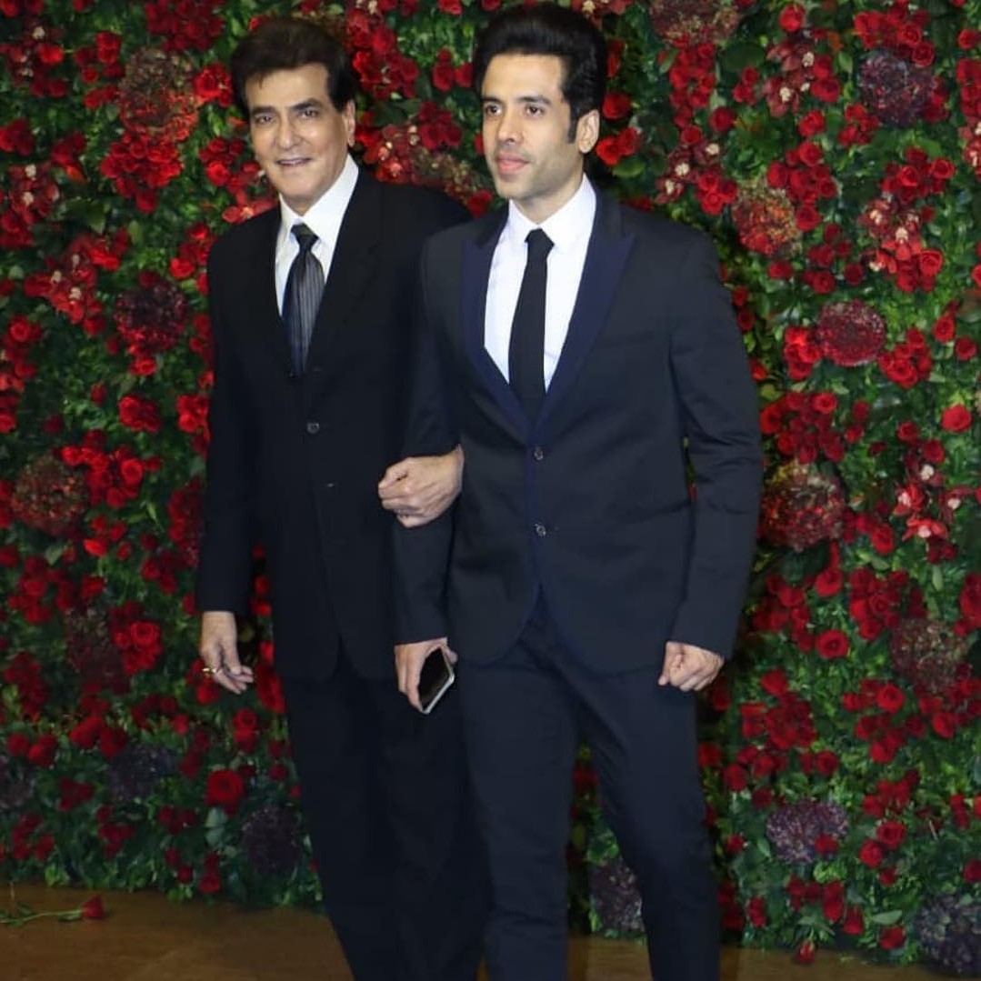 Jeetendra was not sure of how Tusshar Kapoor would be as a father